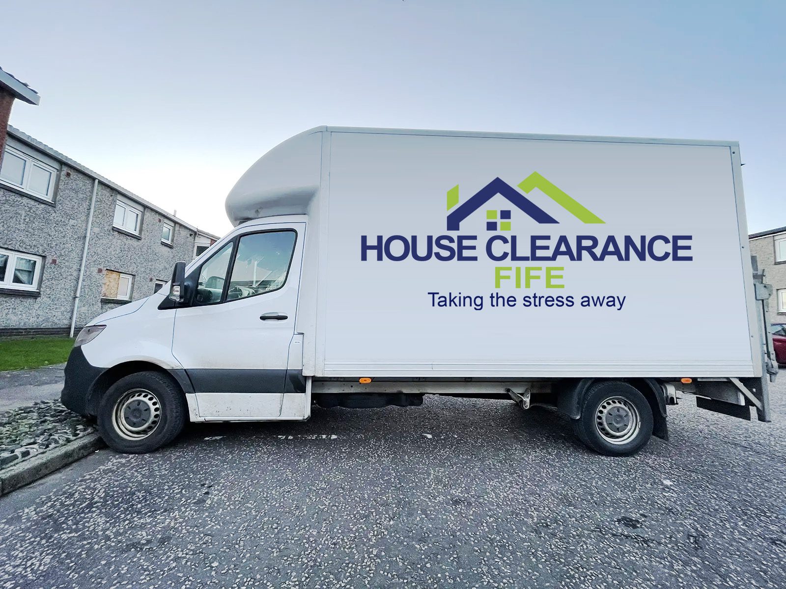 House clearance collective van House clearance collective van